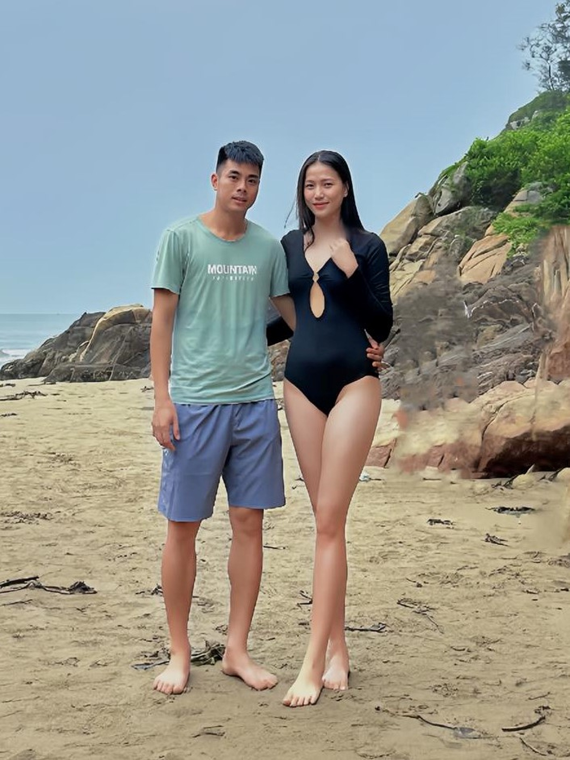 Hoa khôi bóng chuyền cao 1,81m: Ngoài đời bánh bèo, có bạn trai yêu chiều - 11 Hoa khôi bóng chuyền cao 1,81m: Ngoài đời bánh bèo, có bạn trai yêu chiều - 11