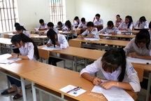 Ninh Bình: Hơn 9.000 thí sinh thi tuyển sinh vào lớp 10 THPT