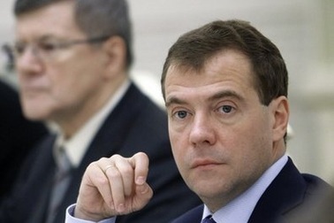 Tổng thống Nga Medvedev thăm Việt Nam