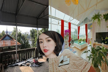 Cô gái 9x Hà Nội biến tầng thượng thành không gian nghỉ dưỡng cực đẹp