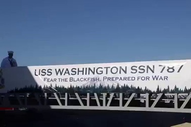 Tàu ngầm tấn công mới nhất của Mỹ đi vào hoạt động