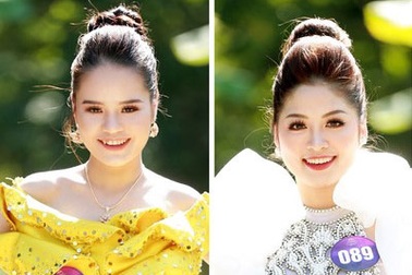 Dàn thí sinh Người đẹp xứ Mường khoe vẻ đẹp căng tràn trong trang phục dạ hội