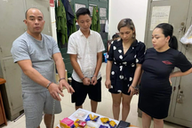 Hà Nội: Thai phụ 8 tháng bị phát hiện đang sử dụng ma túy