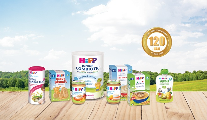 Câu chuyện 120 năm đi tìm những giá trị tốt nhất từ thiên nhiên của HiPP - Từ đồng ruộng hữu cơ tới bàn ăn của trẻ - 13 Câu chuyện 120 năm đi tìm những giá trị tốt nhất từ thiên nhiên của HiPP - Từ đồng ruộng hữu cơ tới bàn ăn của trẻ - 13