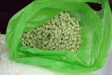 Đối tượng trong đường dây ma tuý bị bắt giữ vẫn còn "phê" thuốc