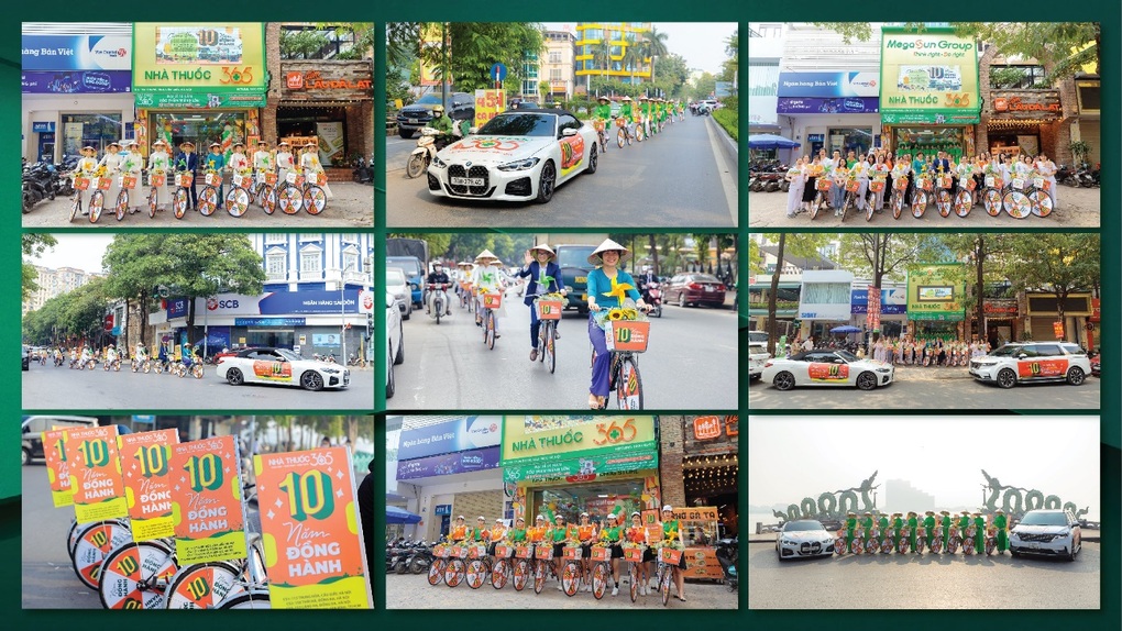 Nhà thuốc 365 - 10 năm đồng hành chăm sóc sức khỏe người Việt - 2 Nhà thuốc 365 - 10 năm đồng hành chăm sóc sức khỏe người Việt - 2