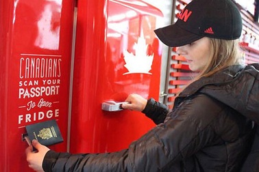 Olympic Sochi 2014: Bia miễn phí cho người Canada