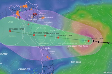 Bão số 5 mạnh và nguy hiểm không kém bão Yagi?