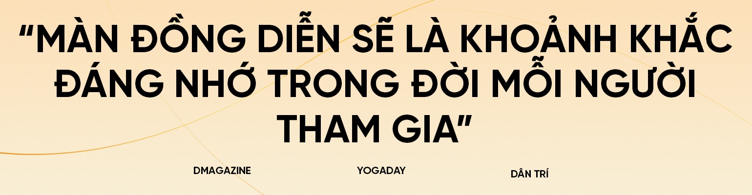 Tham gia ngày hội yoga và xác lập kỷ lục sẽ là kỷ niệm đáng nhớ nhất cuộc đời - 9 Tham gia ngày hội yoga và xác lập kỷ lục sẽ là kỷ niệm đáng nhớ nhất cuộc đời - 9