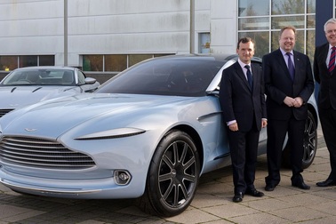 Aston Martin xây nhà máy thứ hai