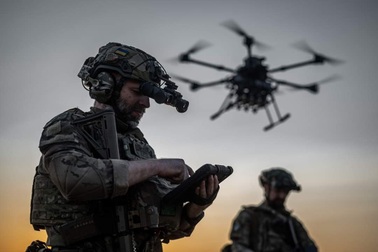 UAV có thể dần thay thế vũ khí hạng nặng trong tương lai?