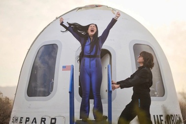 Phó Chủ tịch nước tiếp nữ phi hành gia gốc Việt đầu tiên bay vào vũ trụ