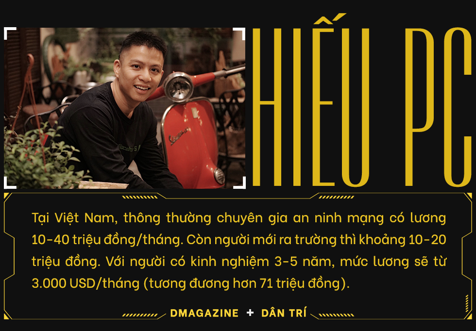 Hiếu PC kể về nghề an ninh mạng, những cuốn nhật ký viết trong nhà tù Mỹ - 3 Hiếu PC kể về nghề an ninh mạng, những cuốn nhật ký viết trong nhà tù Mỹ - 3