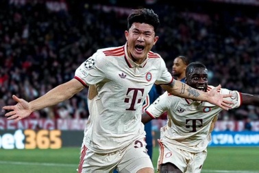 Ngôi sao Hàn Quốc tỏa sáng, Bayern Munich hạ gục 10 người của PSG
