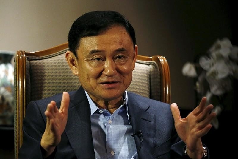 Ông Thaksin Shinawatra muốn trở về Thái Lan