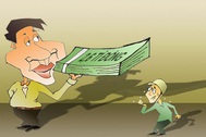 Nghịch lý về lương – choáng mà không choáng