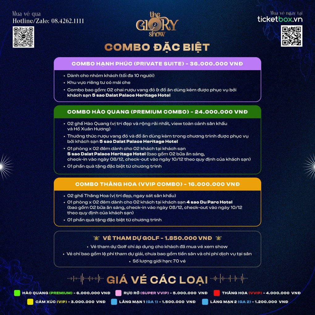 The Glory Show - Điểm nhấn khác biệt giữa rừng show ca nhạc - 3 The Glory Show - Điểm nhấn khác biệt giữa rừng show ca nhạc - 3