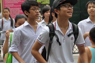 Hình ảnh người chiến sĩ vào đề Văn lớp 10 tại Hà Nội