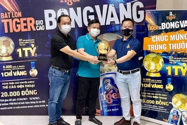 Người dân liên tiếp trúng 3 quả bóng vàng 1 tỷ đồng trong vòng 1 tuần