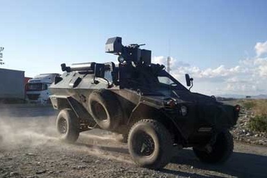 Thổ Nhĩ Kỳ đưa súng phóng tên lửa tới biên giới Syria