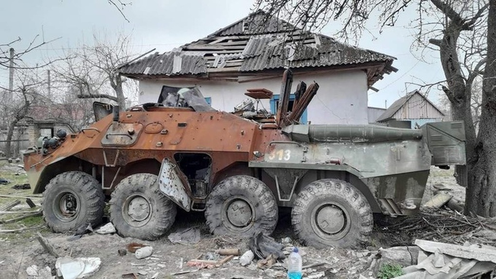 Ukraine thu giữ tổ hợp tác chiến điện tử tối tân của quân đội Nga - 3 Ukraine thu giữ tổ hợp tác chiến điện tử tối tân của quân đội Nga - 3