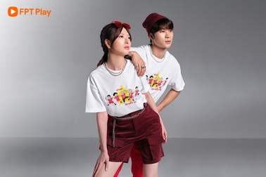 FPT Play mở bán mẫu áo cổ vũ tinh thần đội tuyển bóng đá Việt Nam