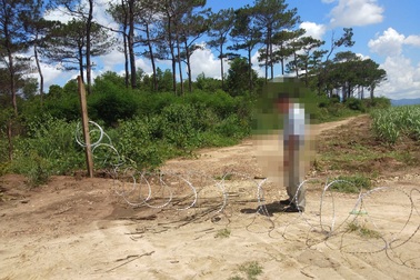 Vụ cát tặc “hoành hành” trong trại giam: Lập hàng rào sắt chặn các con đường giáp ranh