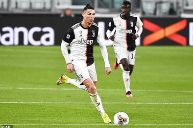 C.Ronaldo không bị cách ly 14 ngày khi quay lại Serie A thi đấu