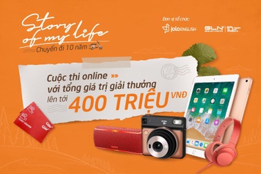 Story Of My Life: Cuộc thi viết với tổng giá trị giải thưởng lên tới 400 triệu VNĐ