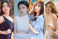 Đọ sắc 7 nữ sinh sinh năm 2002 nổi tiếng thời gian qua
