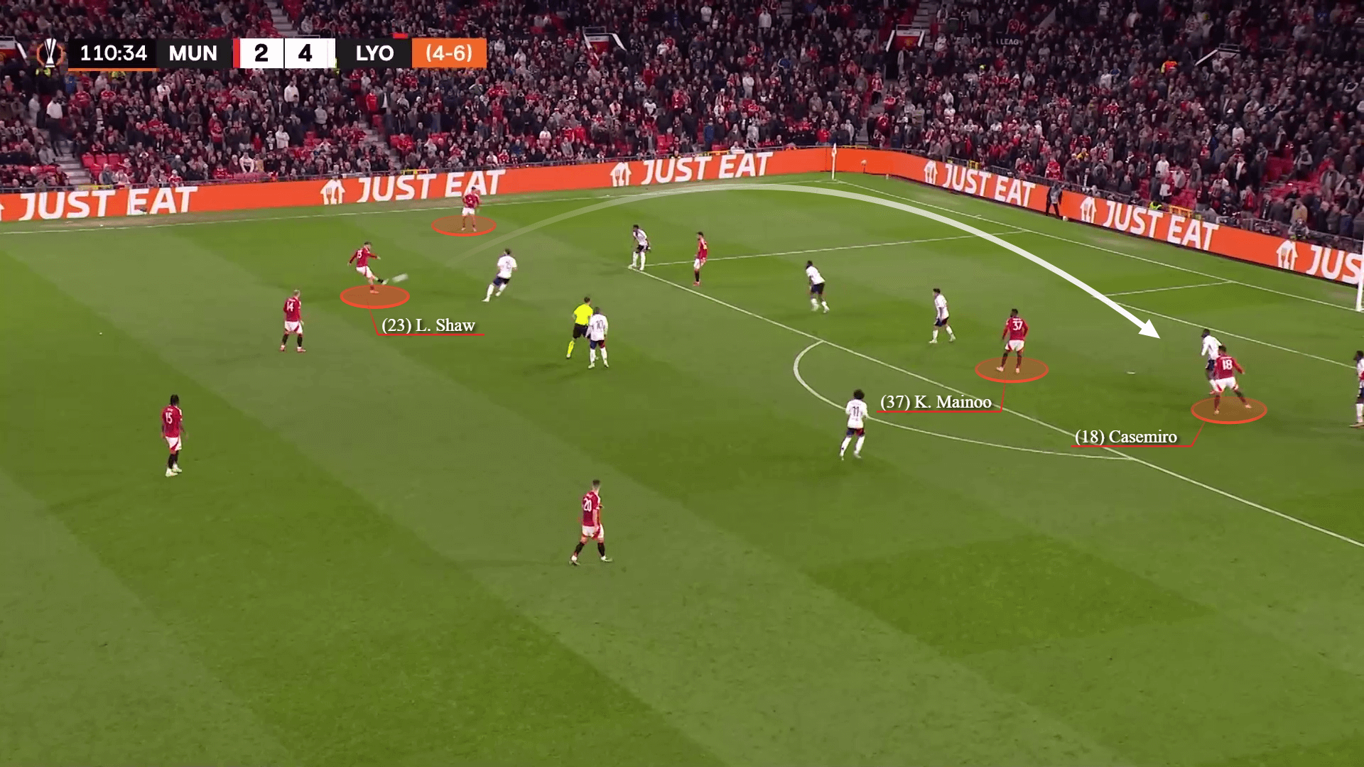 Man Utd ngược dòng không tưởng hạ Lyon: Chất điên ở thế đường cùng - 2 Man Utd ngược dòng không tưởng hạ Lyon: Chất điên ở thế đường cùng - 2
