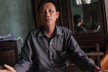 Tố cáo tiêu cực, một cựu chiến binh bị khai trừ khỏi hội