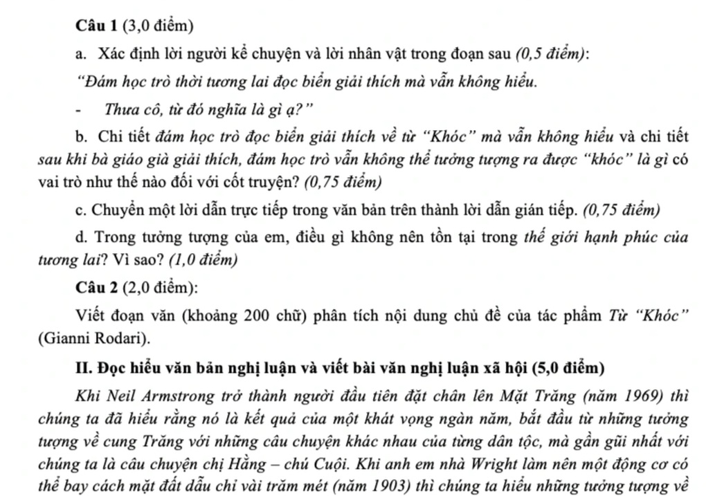 Đề tham khảo các môn thi vào lớp 10 năm 2025 ở TPHCM - 3 Đề tham khảo các môn thi vào lớp 10 năm 2025 ở TPHCM - 3