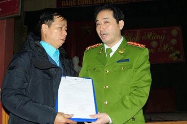 Ông Nguyễn Thanh Chấn chính thức được minh oan