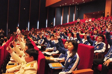 Bí thư Lê Quốc Phong: "Các đại biểu tập trung trí tuệ, sức lực đóng góp cho ĐH Đoàn toàn quốc"