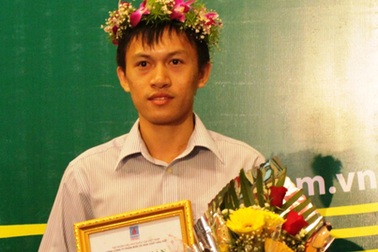 Chàng sinh viên nghèo học giỏi xuất sắc