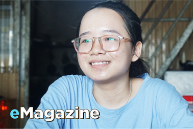 Nữ sinh nghèo nuôi giấc mơ giảng đường từ căn gác trọ