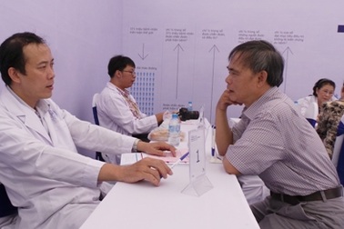 Khám miễn phí bệnh phổi tắc nghẽn mạn tính