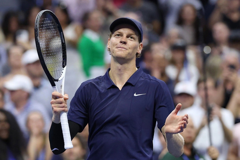 Sinner schlägt Landsmann Musetti und zieht ins Halbfinale der US Open ein - 1 Đánh bại đồng hương Musetti, Sinner vào bán kết US Open - 1