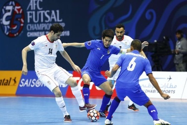 Thắng đậm Iraq, đội tuyển futsal Thái Lan đặt một chân tới World Cup