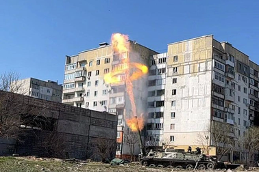 Nga có thể đã sử dụng pháo cối uy lực nhất thế giới tại "pháo đài" Azovstal