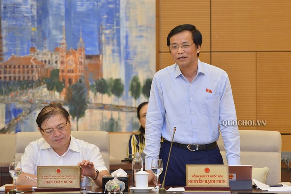 Chủ tịch Quốc hội: Kỳ họp không chất vấn trực tiếp, cử tri thấy “thiếu lửa” - 1 Chủ tịch Quốc hội: Kỳ họp không chất vấn trực tiếp, cử tri thấy “thiếu lửa” - 1