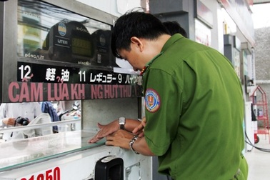 TPHCM: Phát hiện nhiều gian lận trong kinh doanh xăng dầu