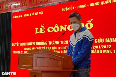 Người hùng cứu bé gái ở Hà Nội: "Tôi dành vinh dự này tặng bố mẹ"