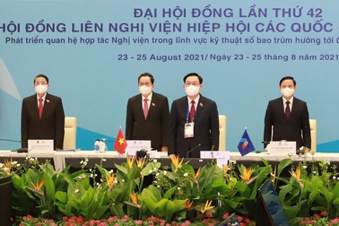 Khai mạc AIPA-42 theo hình thức trực tuyến