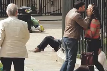 Một cảnh đáng suy ngẫm