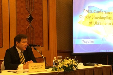 Đại sứ Ukraine tại VN: Người Việt tại Ukraine vẫn an toàn