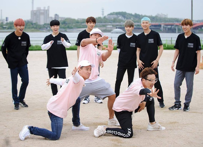 Ít đi show ngoài nhưng BTS từng tham gia vào một tập quan trọng của Running Man! - Ảnh 9.