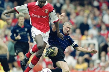 Roy Keane - Patrick Vieira: Sinh ra để làm... kẻ thù