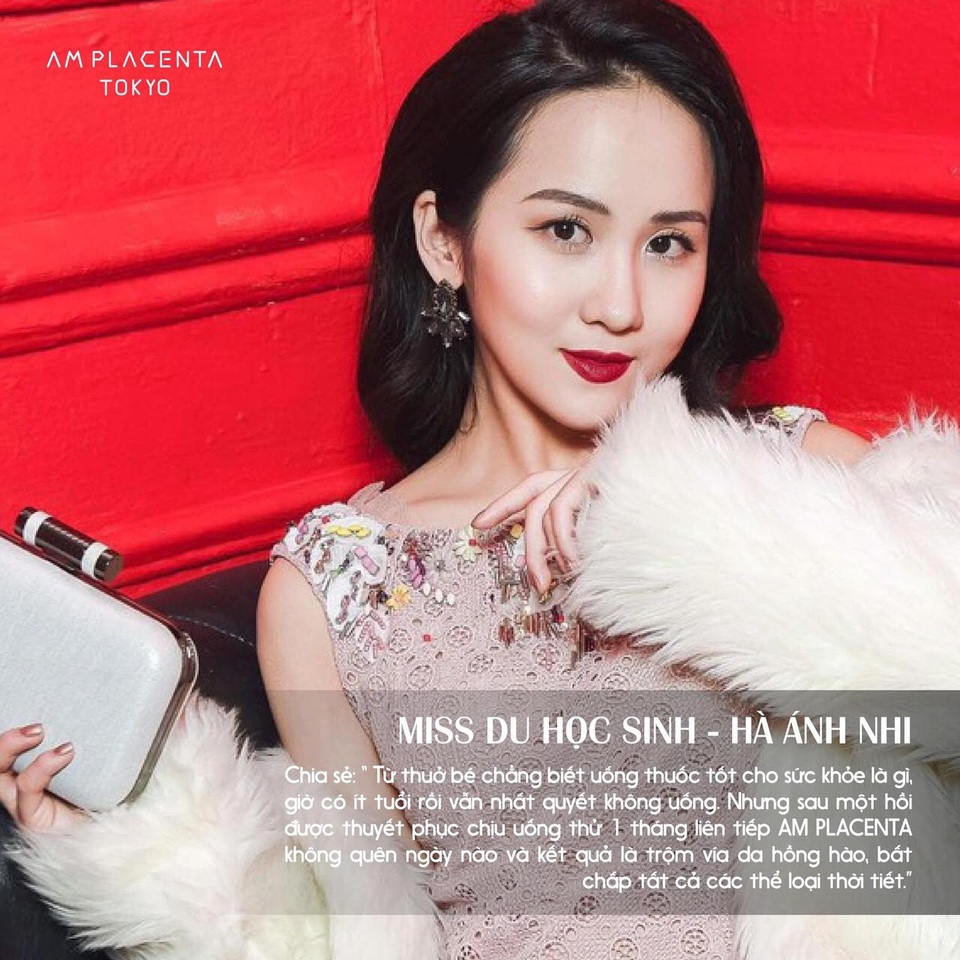 Hot girl Việt Nam “săn lùng” viên uống AM Placenta Tokyo - 2 Hot girl Việt Nam “săn lùng” viên uống AM Placenta Tokyo - 2